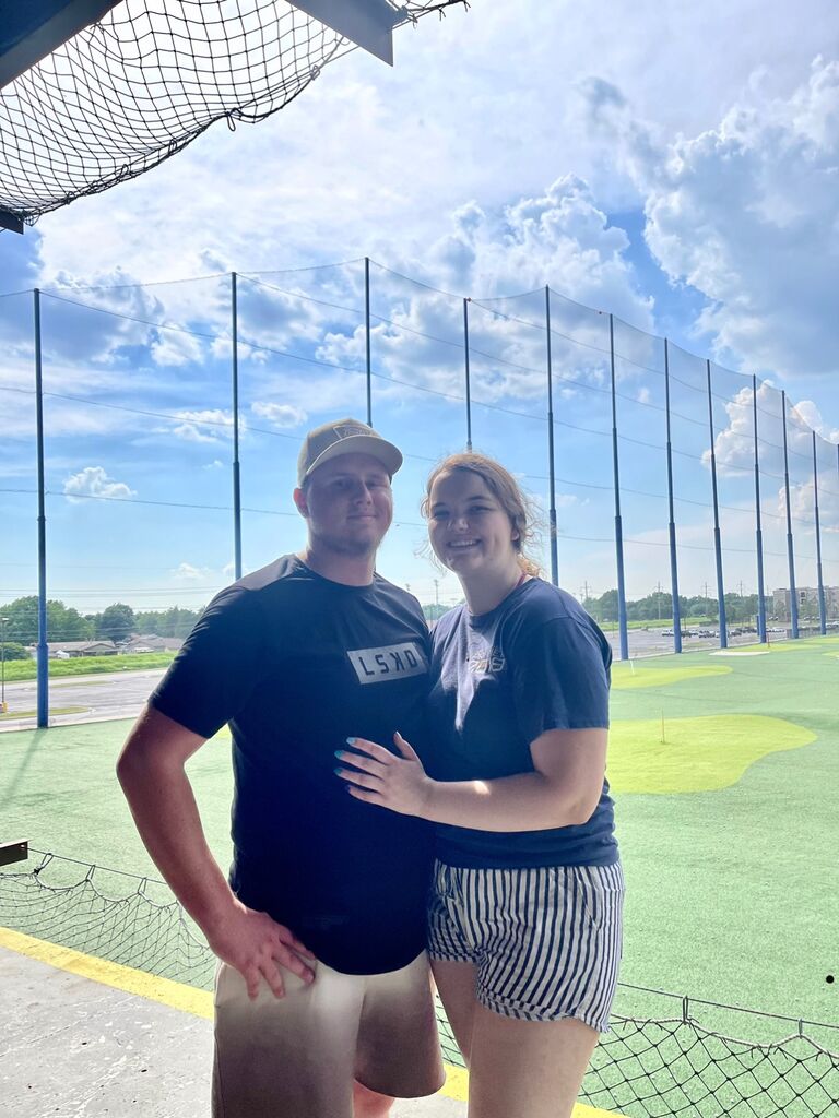 January of 2022, Kevin moved to Oklahoma, and we now lived in the same city for the first time ever! 