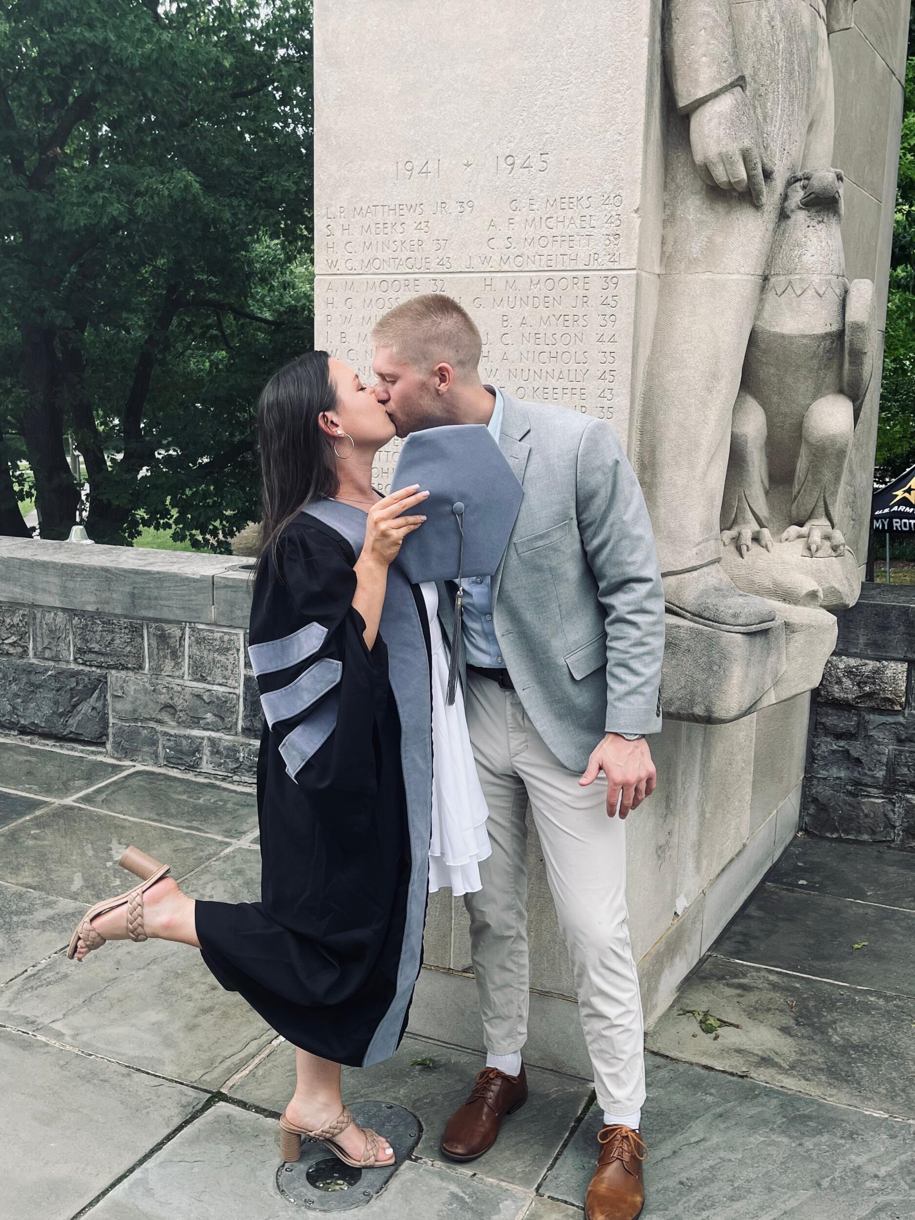 Amber graduated veterinary school!