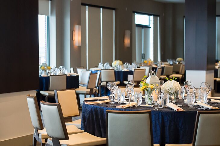 A Sunset Room Wedding In National Harbor Maryland