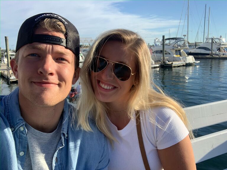 Sunny day in Newport at the Pier!