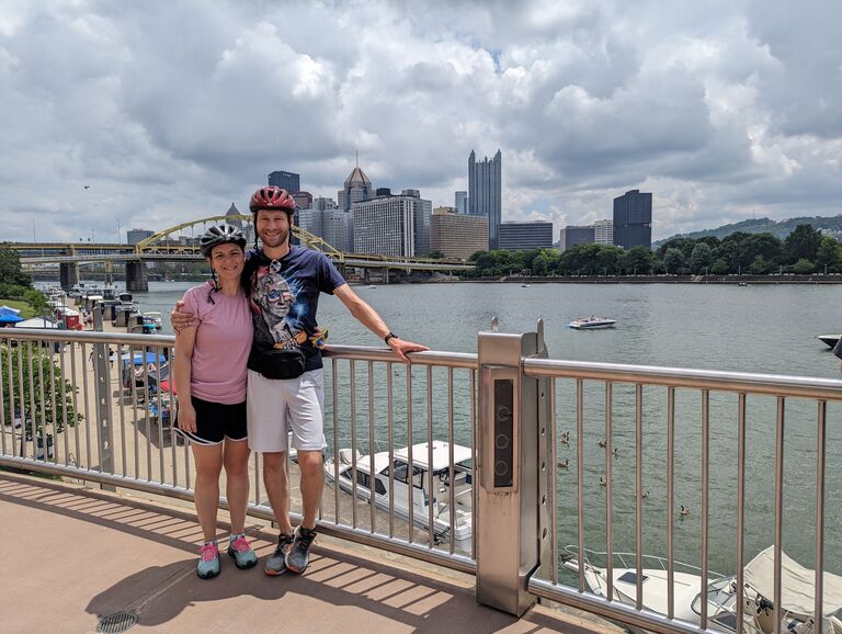 Biking Pittsburgh, PA