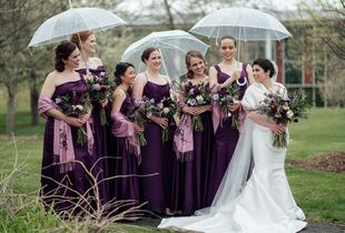 Purple-Hued Timeless Wedding in Chicago, Illinois - Inside Weddings