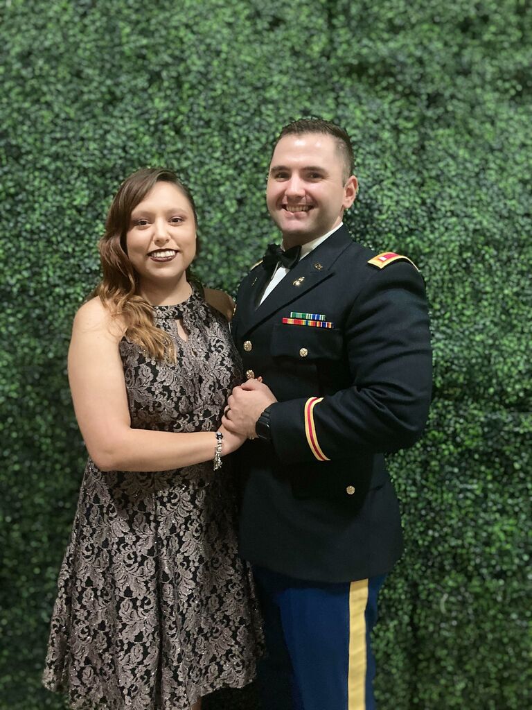 Bride's First Military Ball!