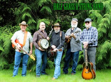 Half Grass'd - Bluegrass Band - Beaverton, OR - Hero Main