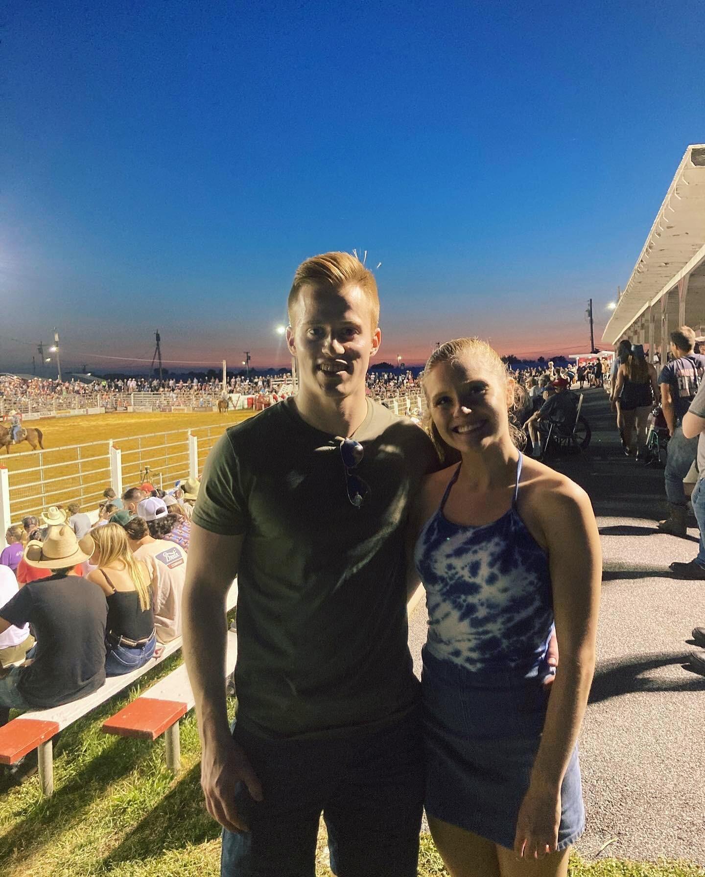 Annual Cow Town Rodeo.