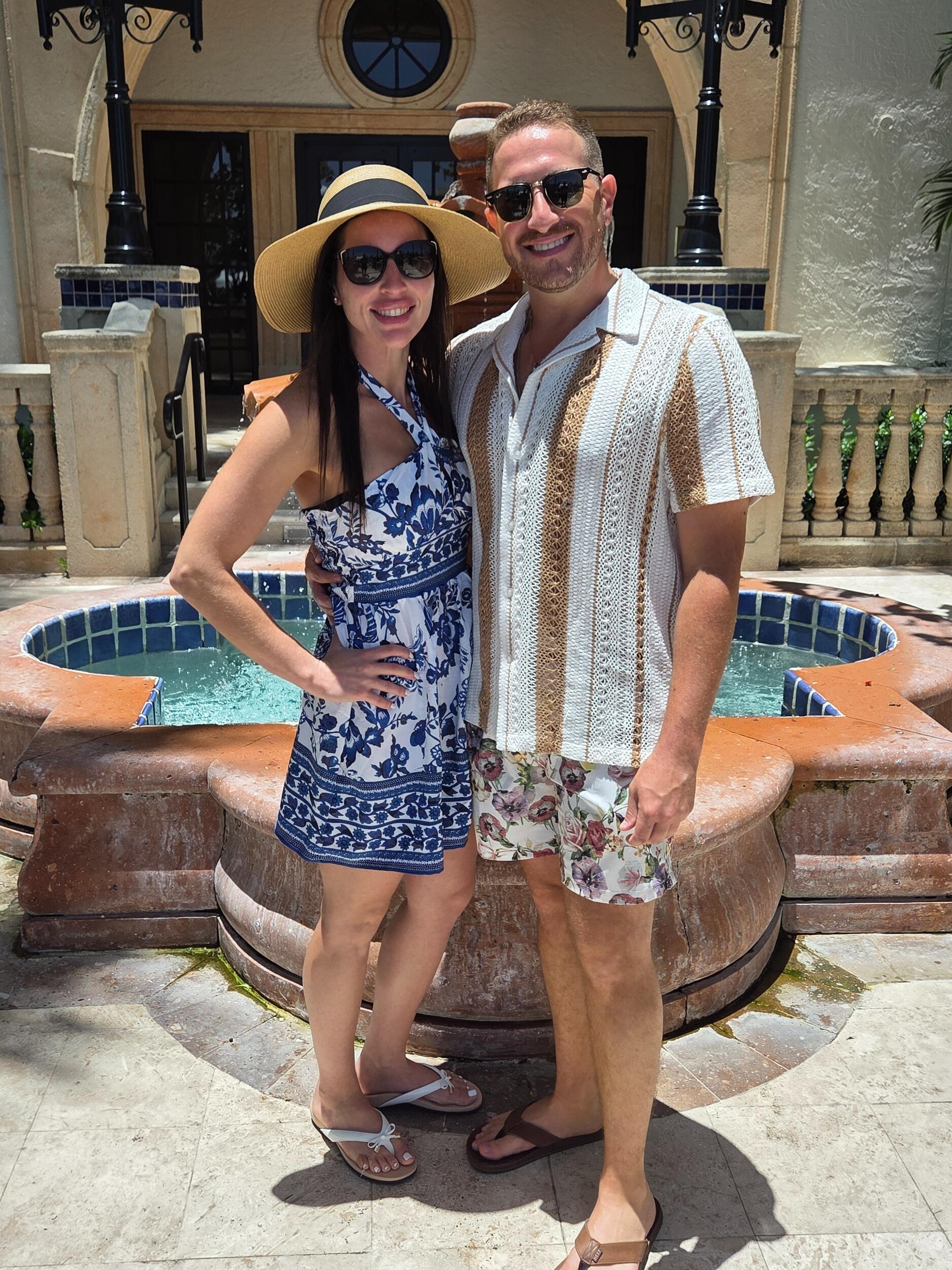 One Year Engagement Celebration!!!