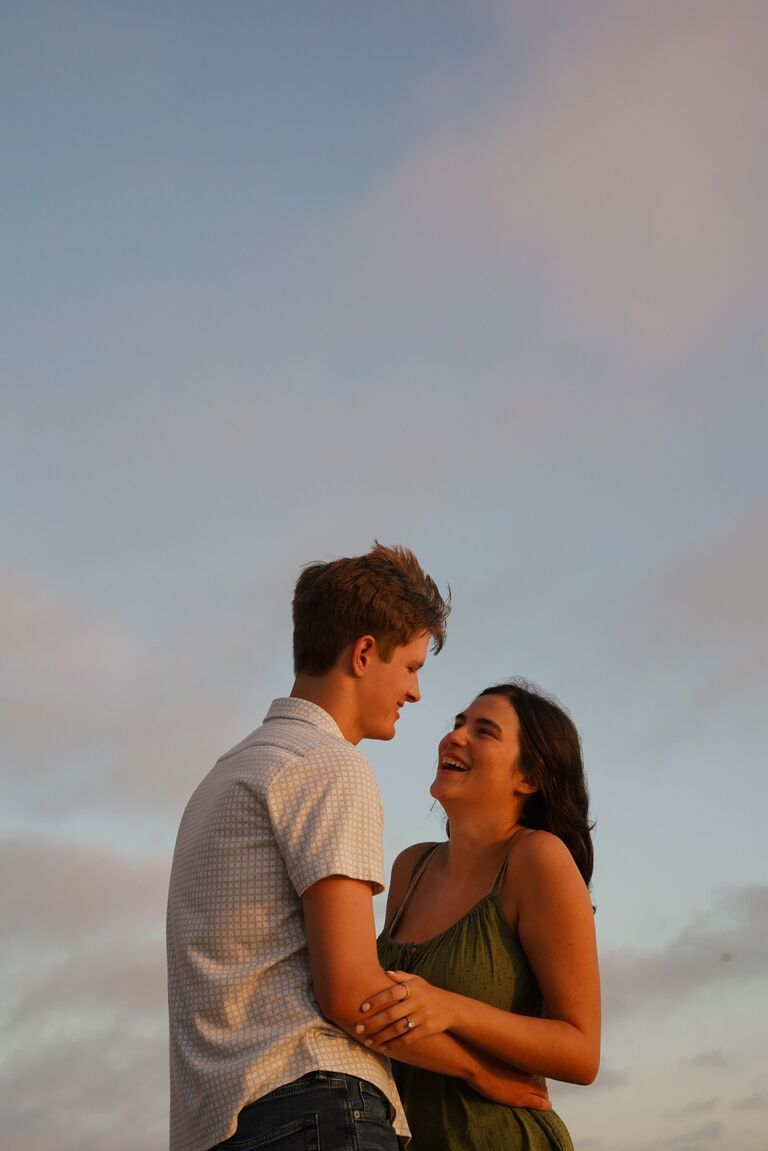 The best surprise engagement ever!!!!