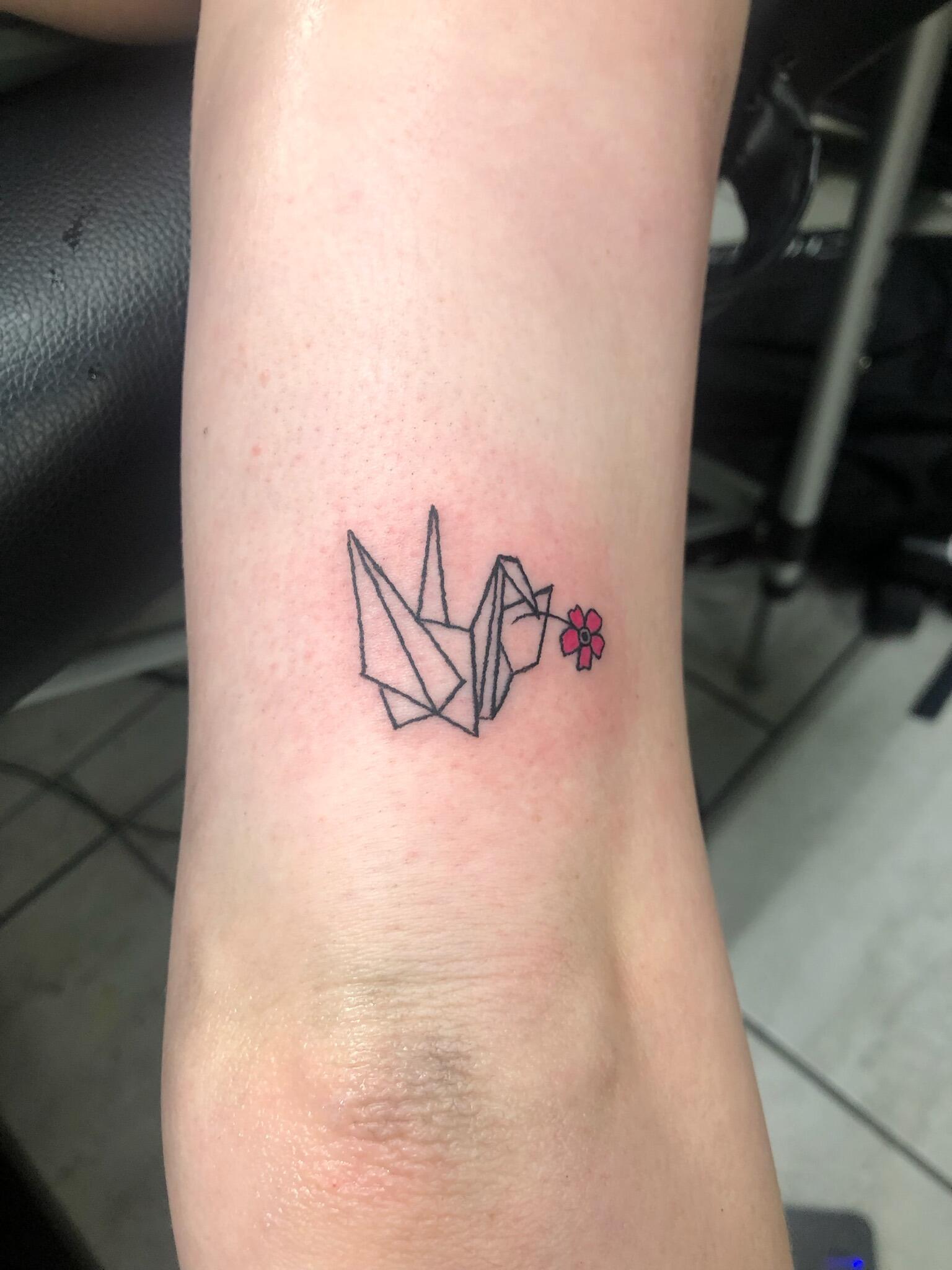 4 year anniversary tattoo in Foley, AL