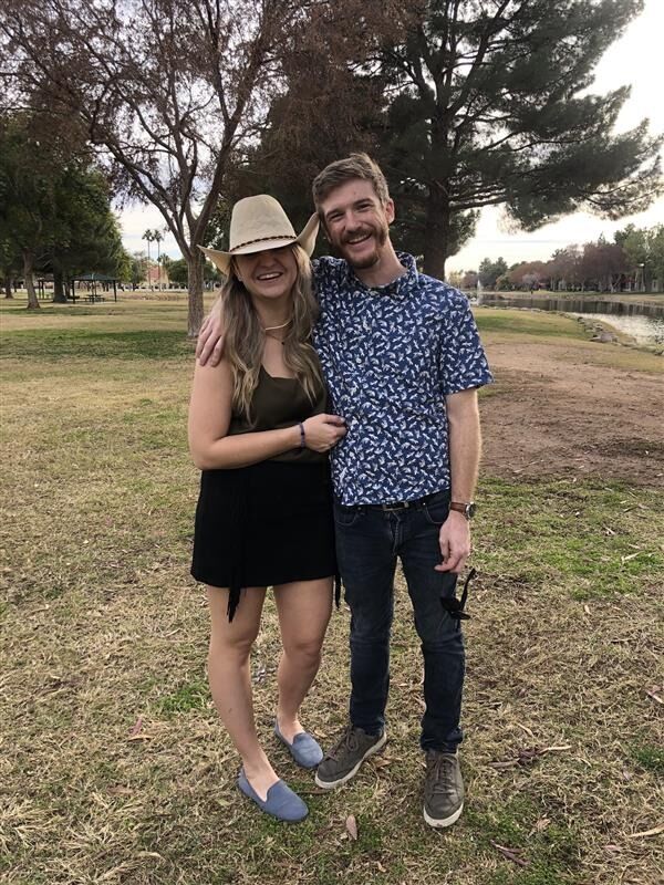 The best partners - yee haw!