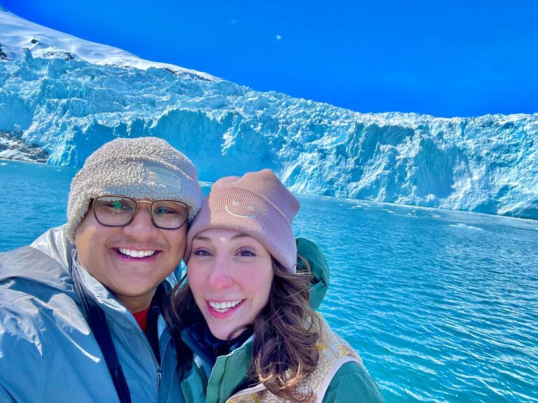 Megan and Damian travel to Alaska and experience Glaciers, Orcas, and many Moose.