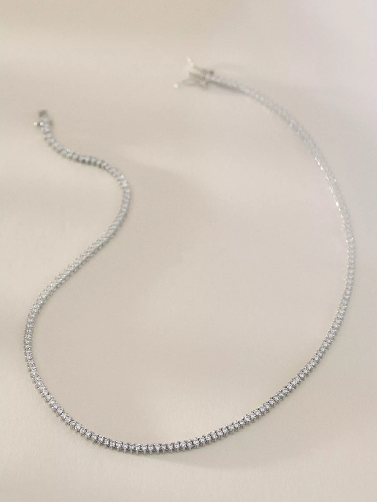 Classic Tennis Necklace