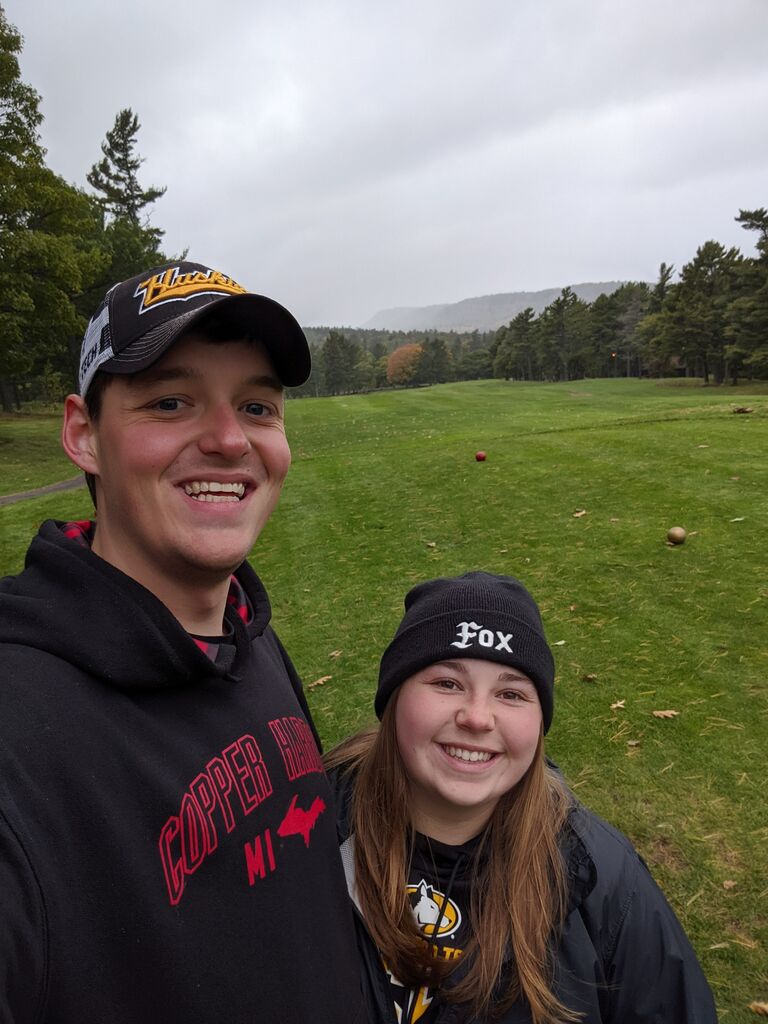Golfing ~ Copper Harbor, MI