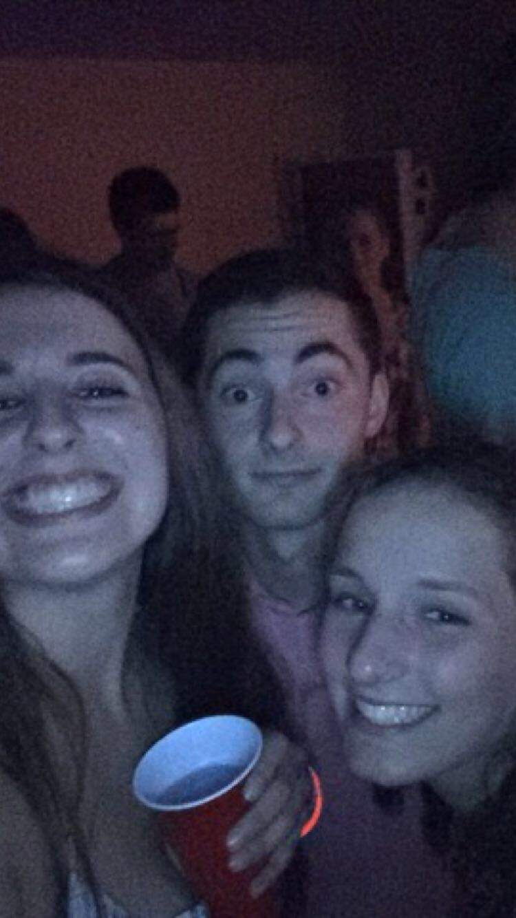 It was summer 2015. Allie and Nick had both just finished their freshman year at college. Their mutual friend, Kevin O'connor, decided to throw his first annual summer bash. They had both heard rumblings that there might be some hot singles at the party but never would have expected to find each other. They hit it off pretty easily after Allie broke the ice by complimenting Nick's Vineyard Vines whale shirt. They spent the rest of this night chatting, laughing, and dancing with no clue what the future would hold for them. 