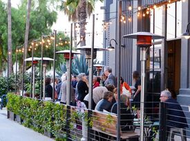 Esters Wine Shop & Bar - Patio - Private Garden - Santa Monica, CA - Hero Gallery 4