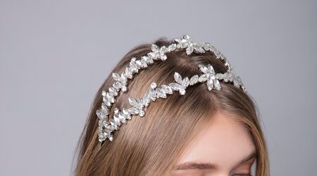 Romee Pearl Headband Bridal Headpiece Bridal Headband Pearl 