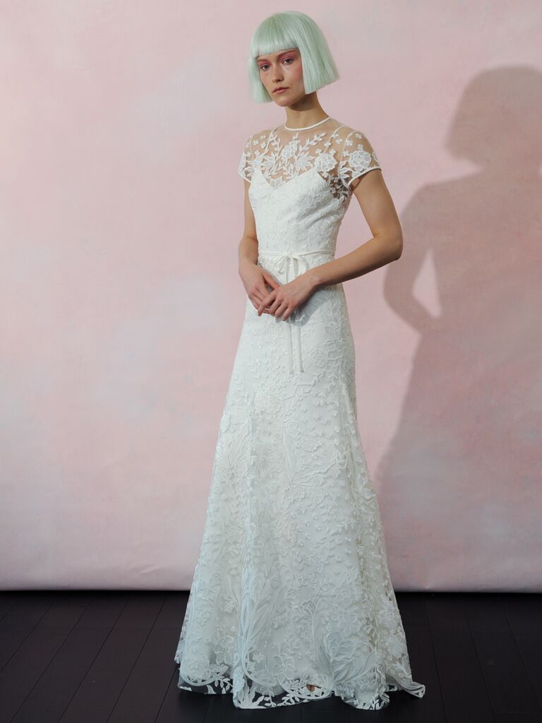 Isabelle Armstrong Spring 2019 Collection: Bridal Fashion Week Photos