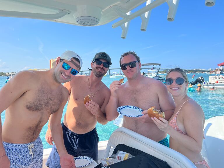 BBQ's on the boat