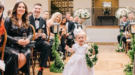 From the Intern's Desk: Grandma is the New Flower Girl
