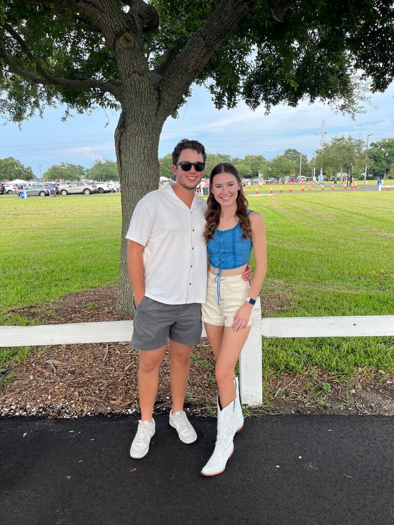 Zach Bryan concert in Tampa