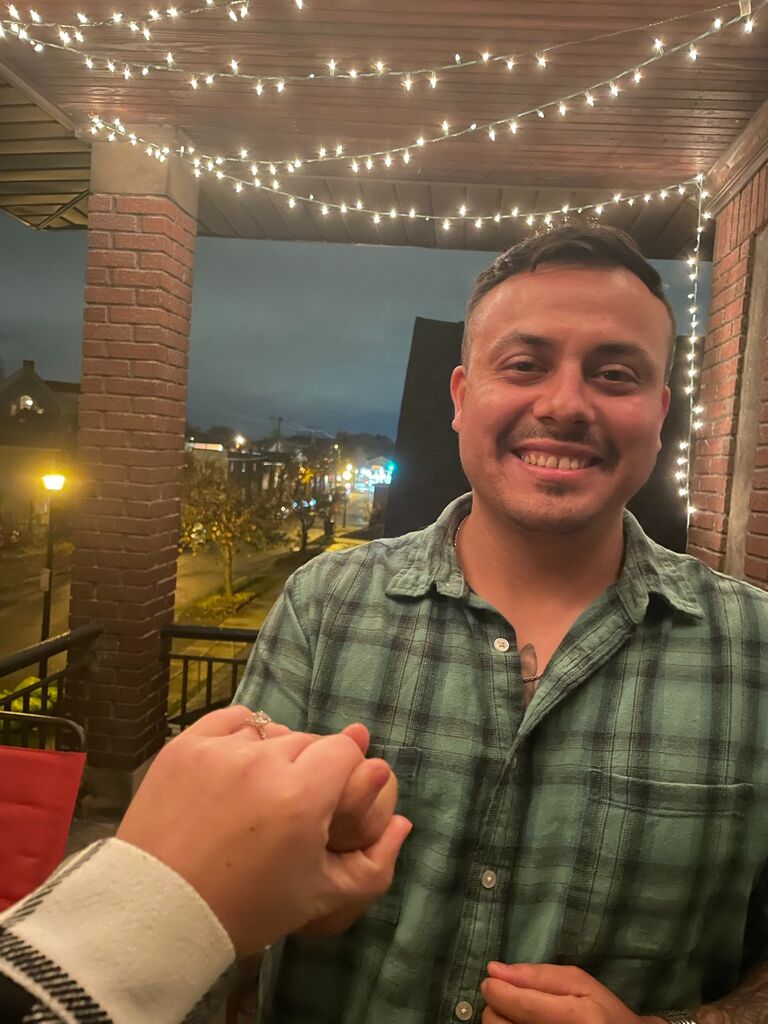 Engagement night!