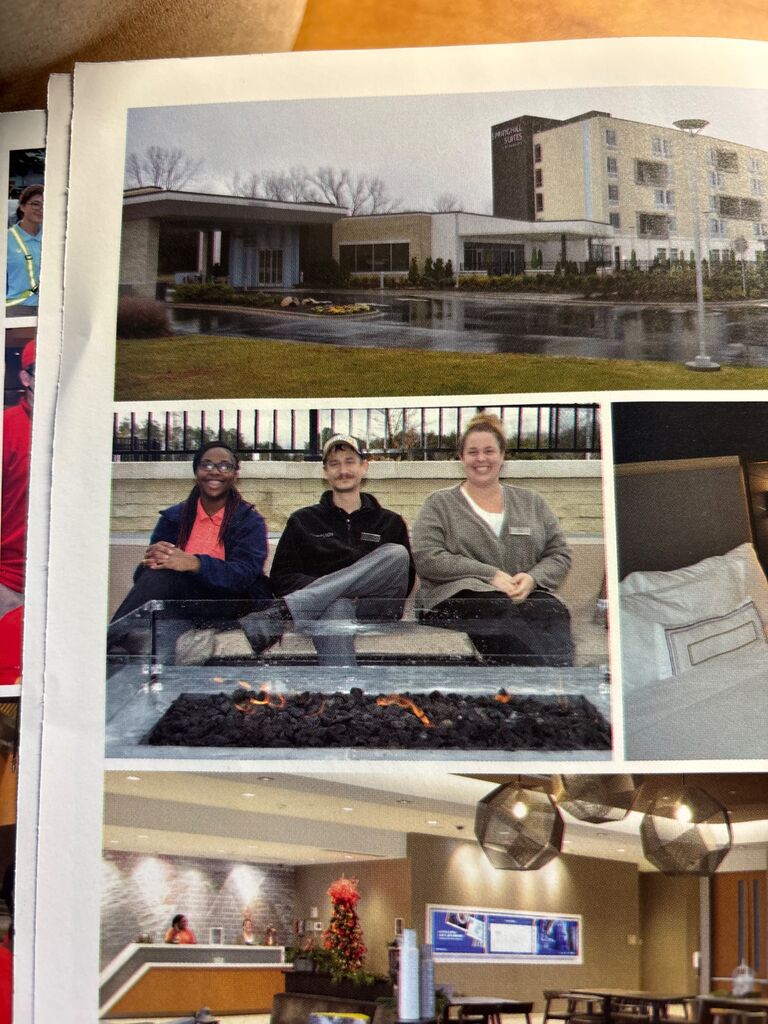 Joining the Carowinds Hotel - Springhill Suites 