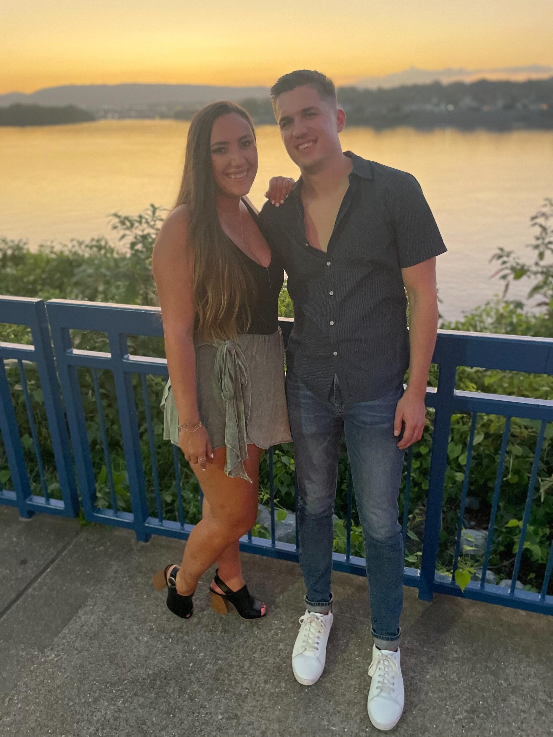 Celebrated our 7 Year Anniversary in Chattanooga, Tennessee