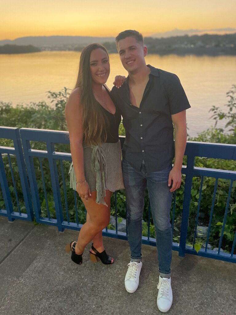 Celebrated our 7 Year Anniversary in Chattanooga, Tennessee