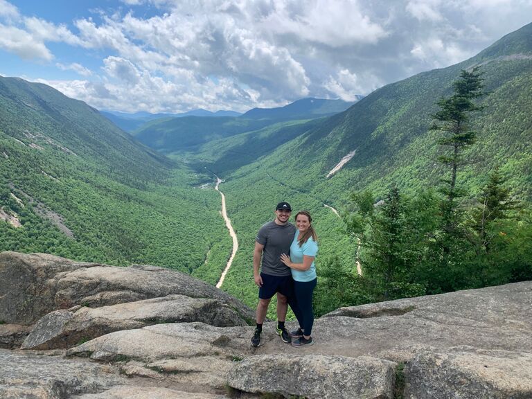 Once Summer came along, Nick couldn't help but fall in love with Charleston (and Kaylene!). They spent a week in the White Mountains with Kaylene's family...