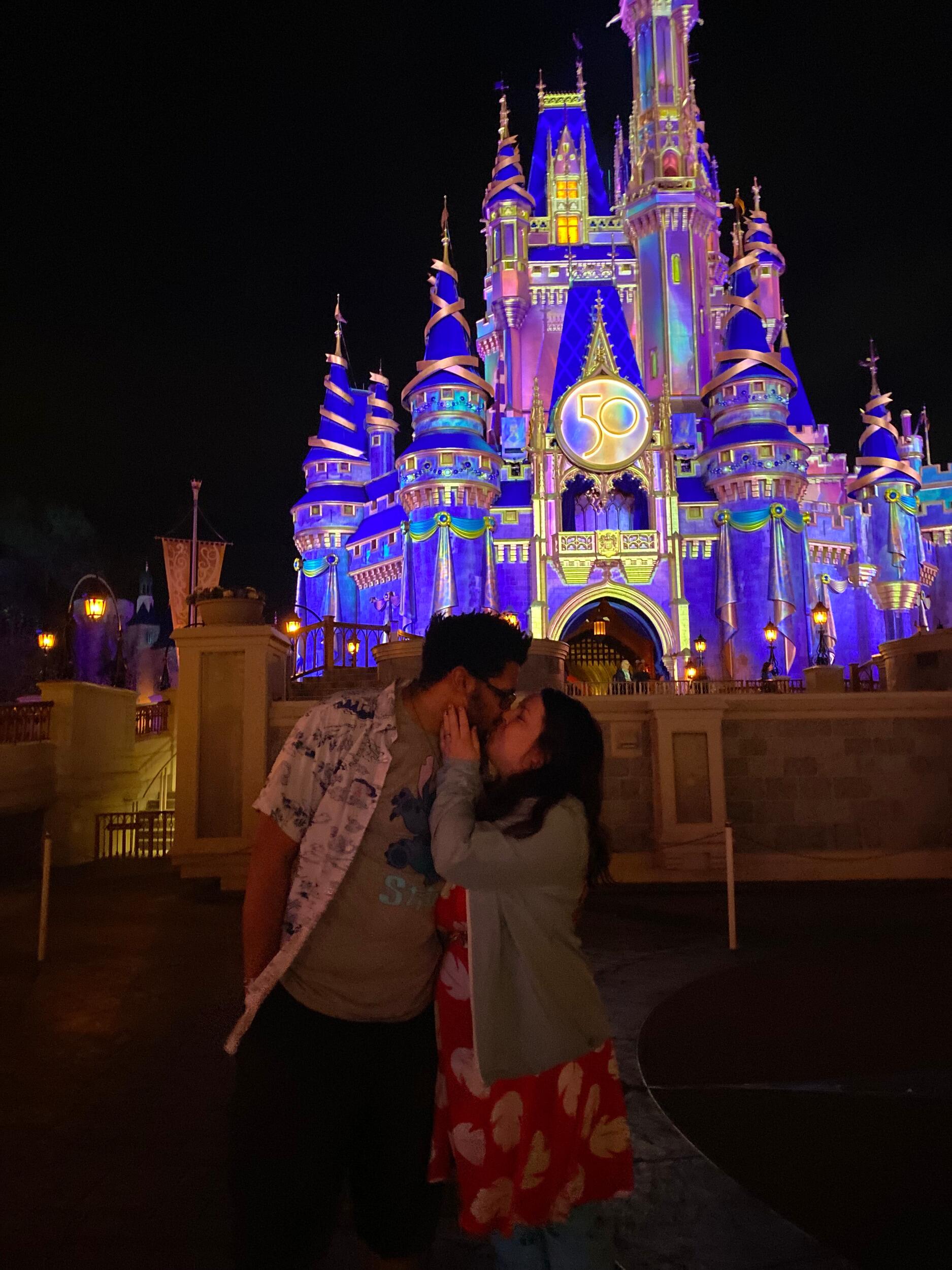 Our first of hopefully many Disney trips together!