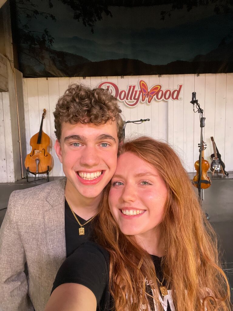Last day of The Family Sowell at Dollywood.