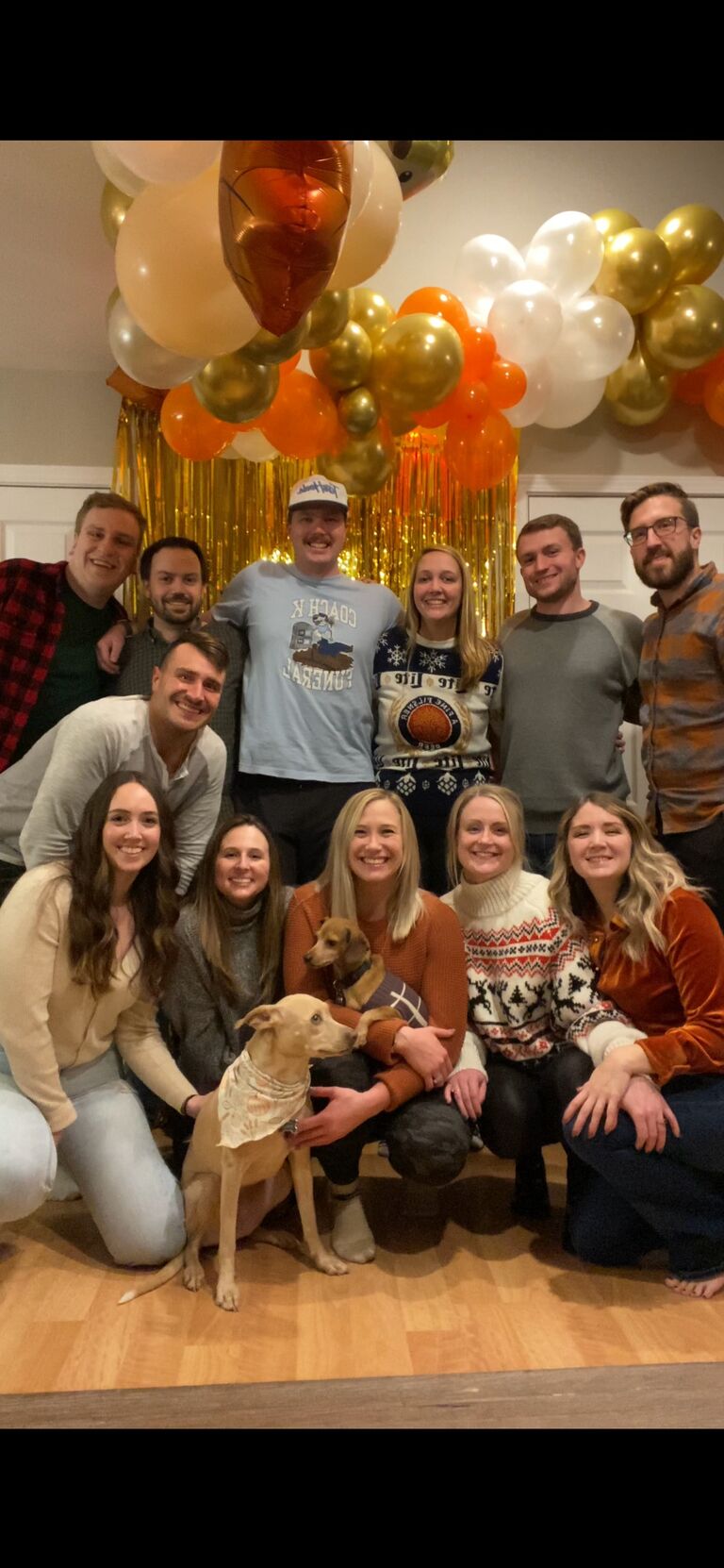Friends-giving festivities - an Emma favorite
