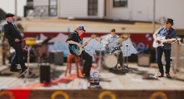 Echo Beach - distinctive jazz quartet - Jazz Band - San Francisco, CA - Hero Main