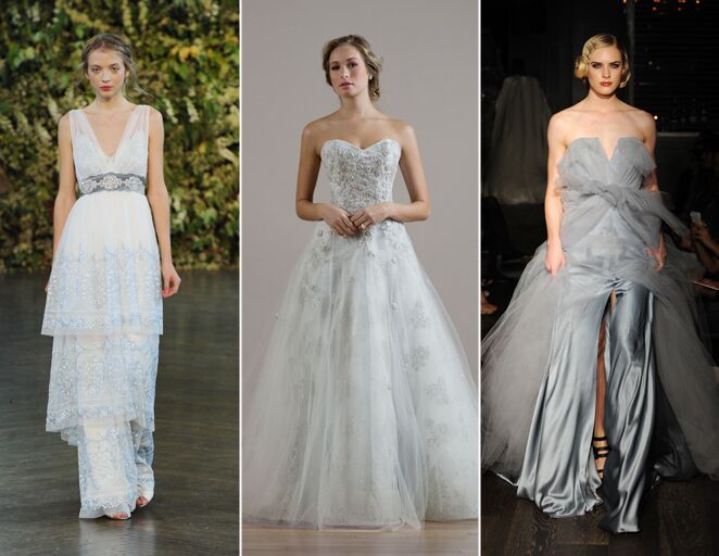 10 New Wedding Dress Trends for 2015