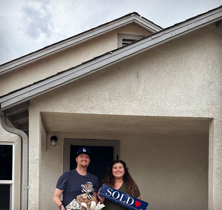 We bought our first house!