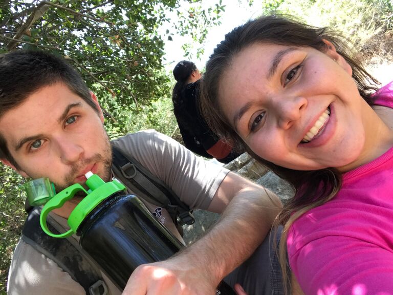 First Crazy 6 Mile Hike