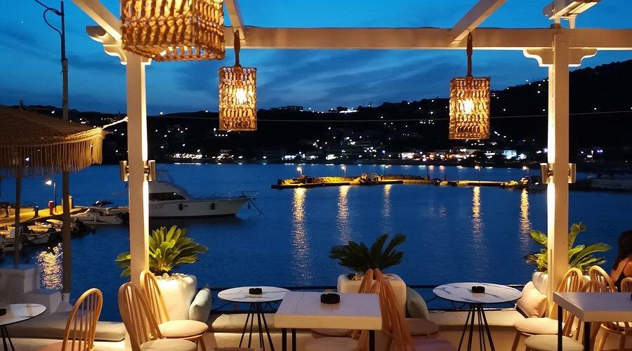 Please join us for Welcome Drinks to begin the wedding festivities at Capriccio in Batsi Town at 7:30pm. (Shuttles will be provided from Perrakis Hotel and Andros Holiday Hotel; parking is available).