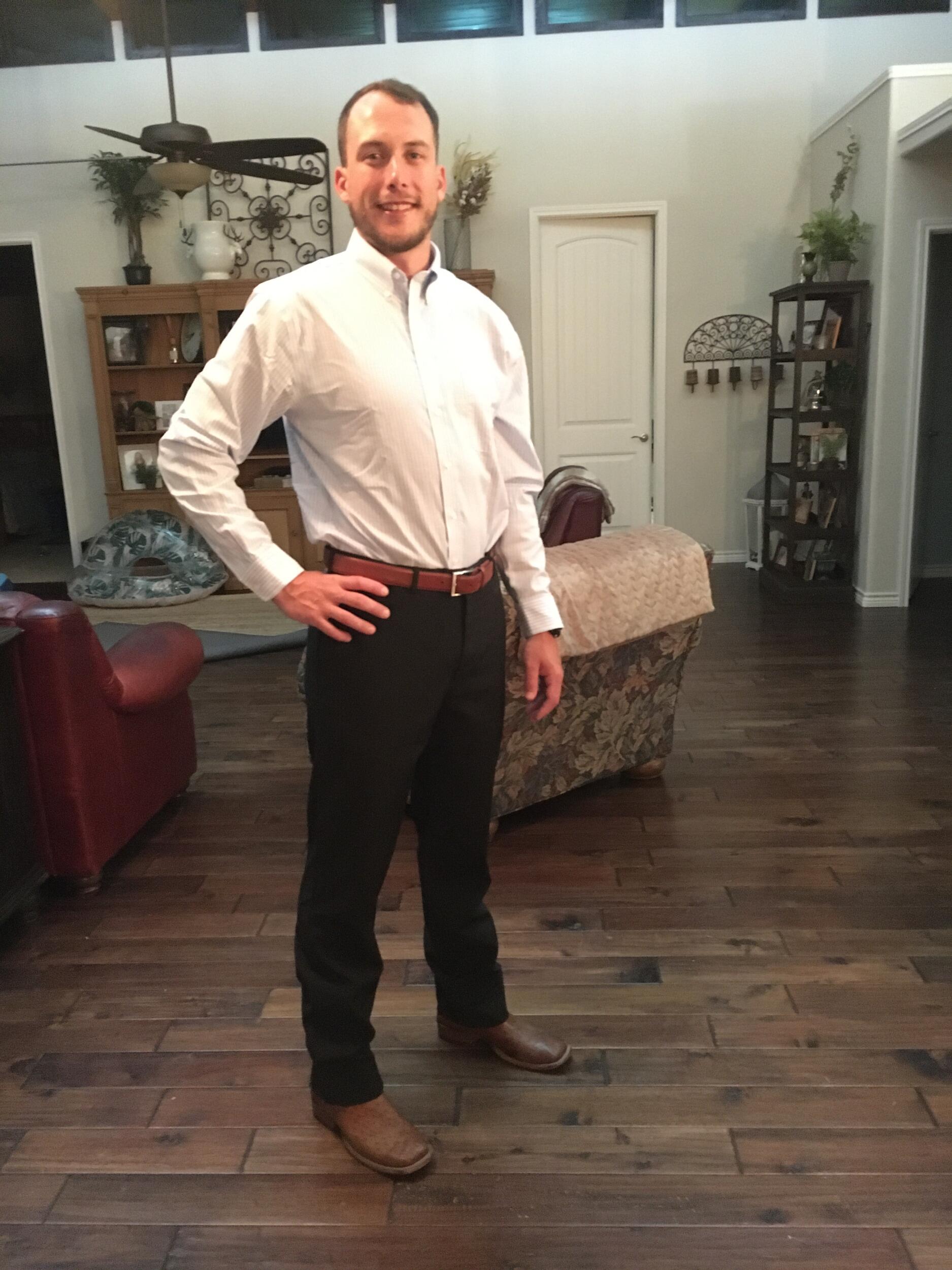 Chris interviewed for 2 jobs in Dallas and accepted a position with H&P Millwork. 