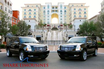 Shark Limousines - Event Limo - San Antonio, TX - Hero Main