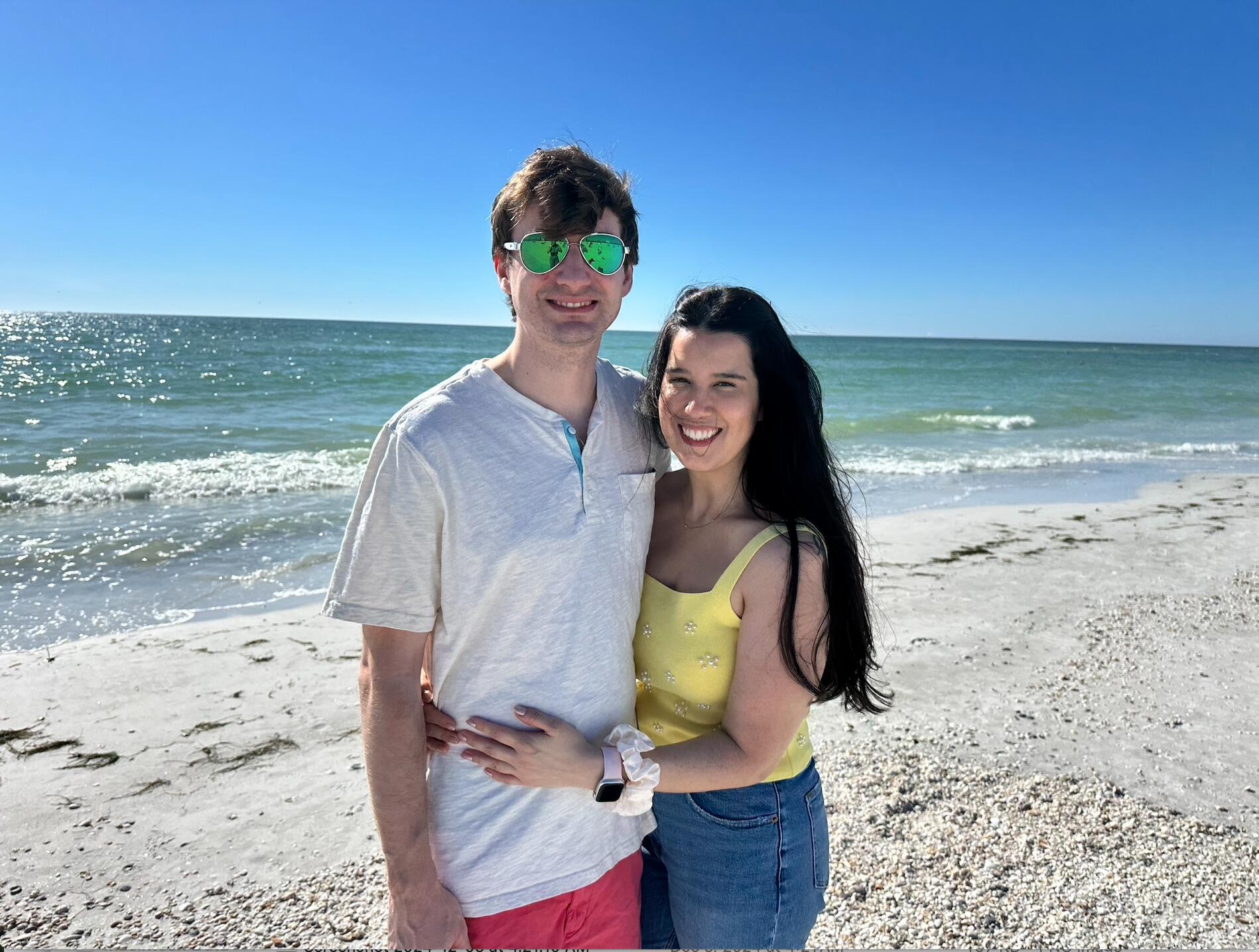 In 2025, Priscilla & Kyle are fully embracing their “fiancé era” living it up, doing what they love most, and soaking in every moment of this joyful chapter. Calling each other “fiancé” feels extra special (even if it’s only temporary), and the excitement of becoming newlyweds grows with each passing day.

