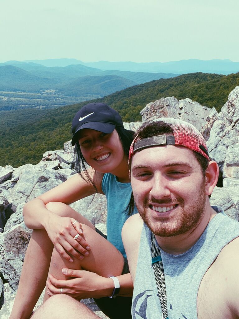 First hike in Lynchburg