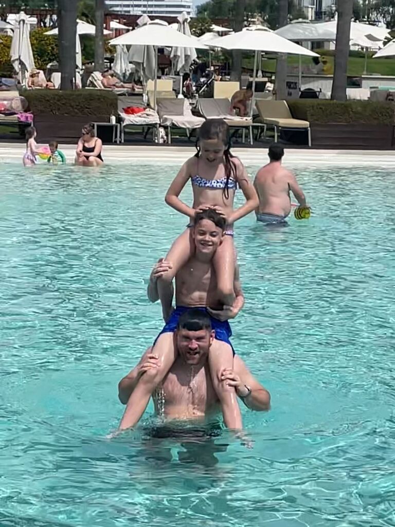 Had some more family holidays