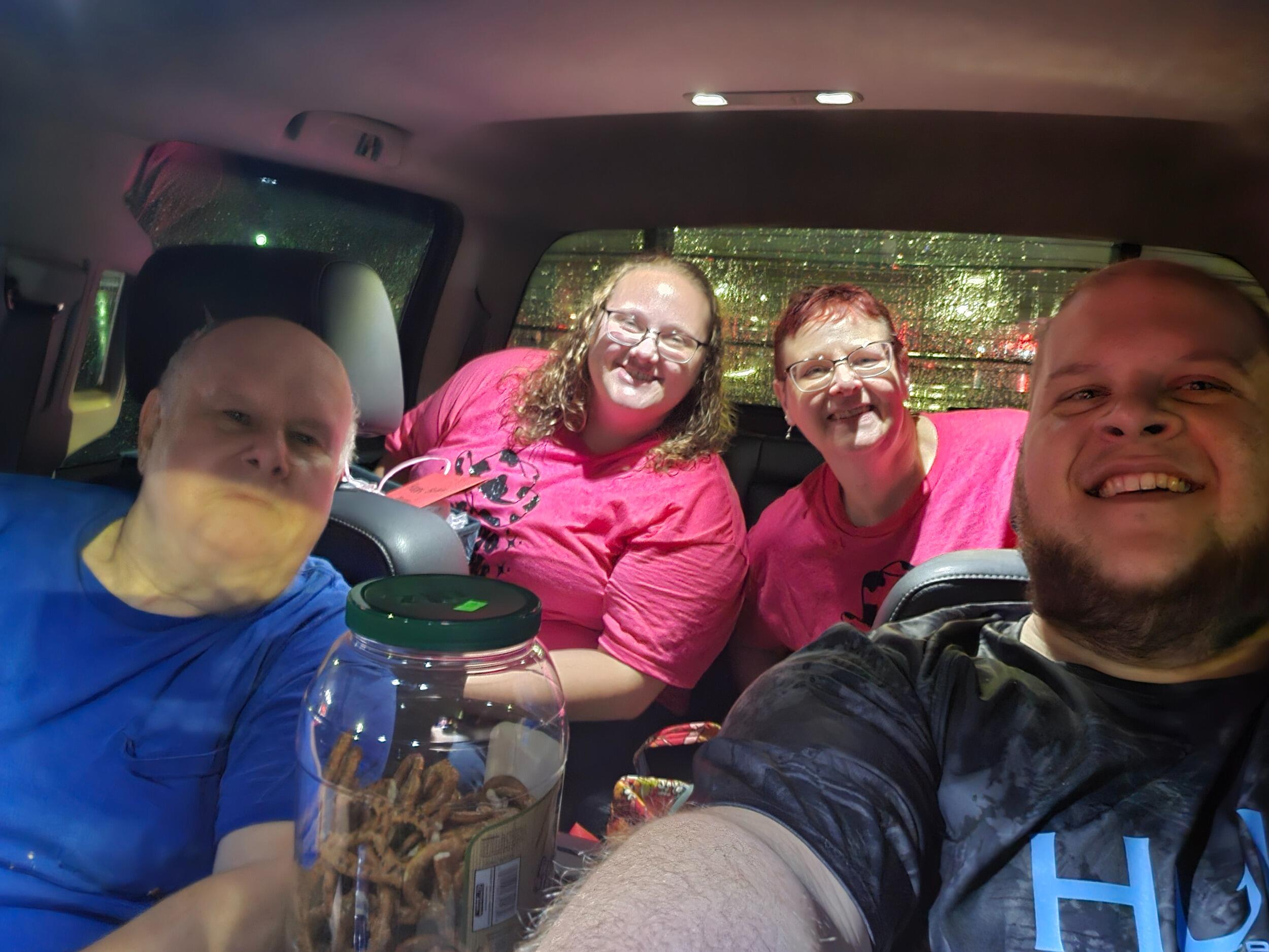 Shania Twain concert with friends!