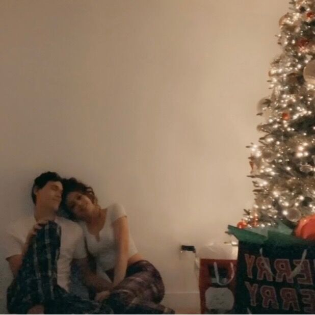 First christmas living together
