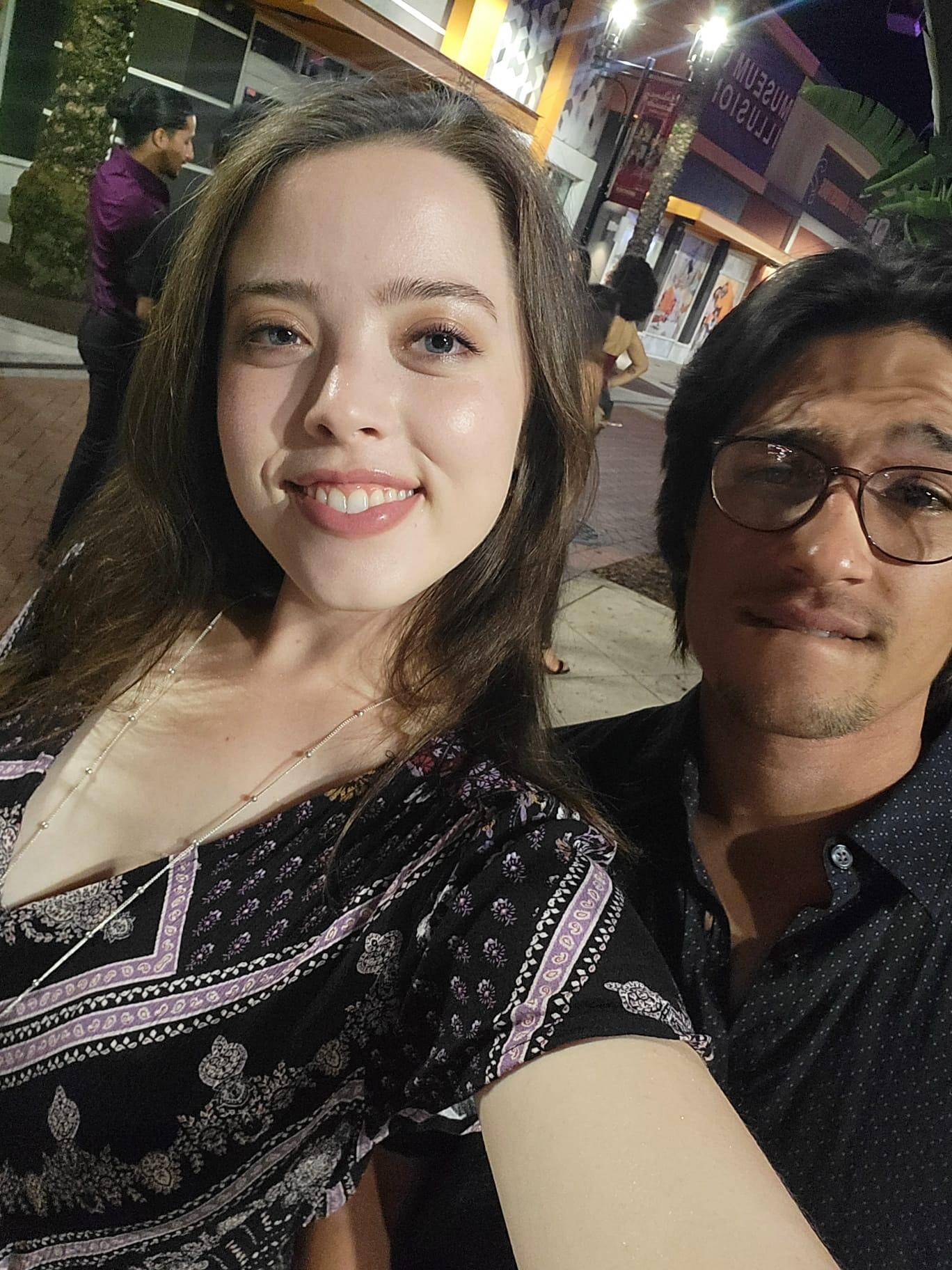 Kellyn's birthday was awesome