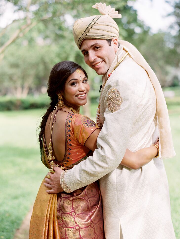 A Vibrant, Traditional Hindu and Jewish Wedding at the ...