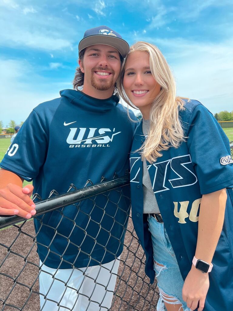 Colton's Senior baseball season