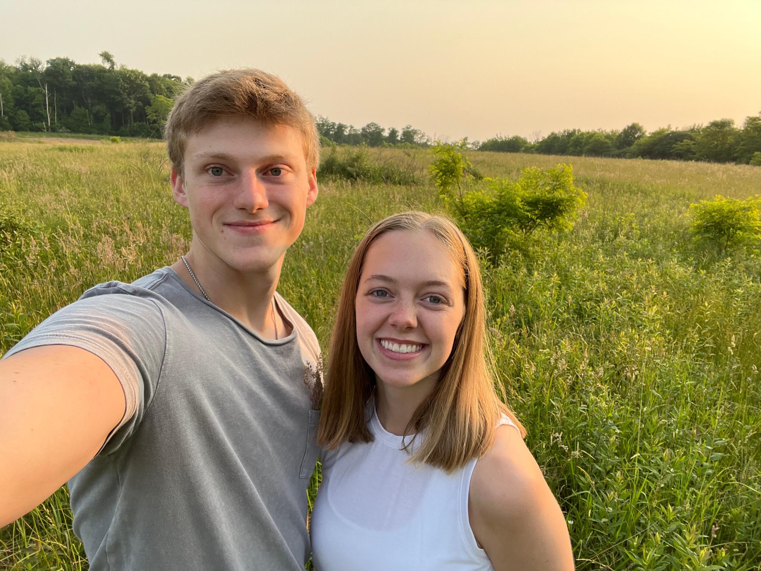 Went hiking to find an overlook—didn't find it this time, but had a great time anyway! 