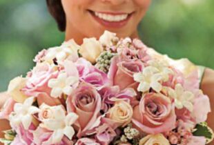 Wedding bouquet by Marin County #1 Local Florist