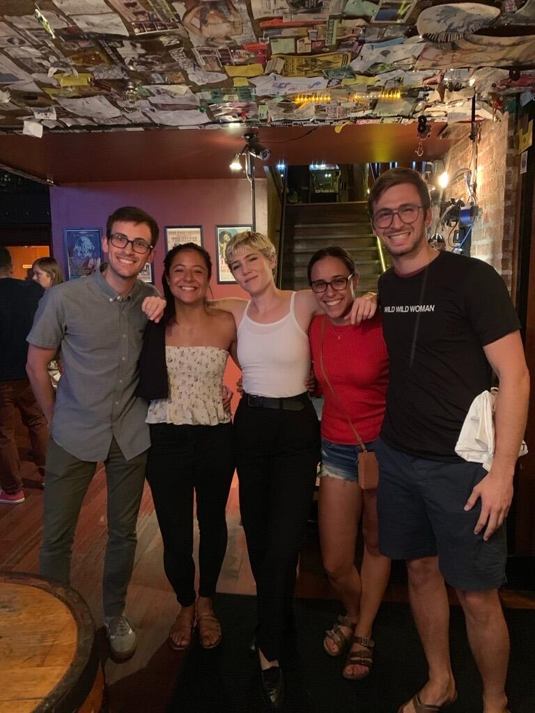 Meeting Caroline Smith