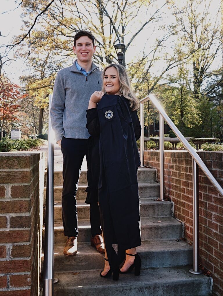 We got out!
Emilie graduated in December 2020, and Jacob graduated in May of 2021.